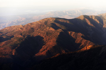Naklejka premium Atlas Mountains, South Morocco, Africa