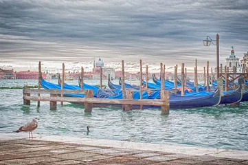 Foto op Plexiglas mooi en romantisch Venetië © francesco
