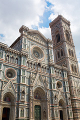 Fototapeta premium Florence Cathedral in Florence, Italy