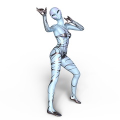 女性エイリアン