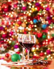 Red wine for the seasonal holidays