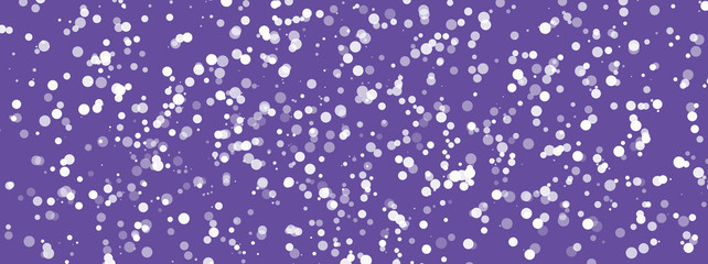 Falling Snow Background. Vector Illustration. Flat style with gradient. Design elements.