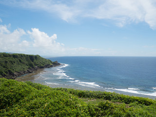 Fototapeta na wymiar 沖縄の海岸