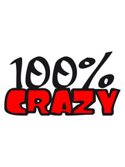 Confused 100 hundred percent comic cartoon text font logo design cool crazy crazy confused stupid silly comical bothered