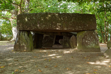 La Roches Aux Fees France Megalith