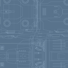 Industrial background