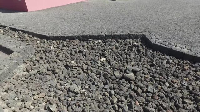 Fuerteventura, Isole Canarie: vista del faro del Toston, vicino al villaggio di pescatori di El Cotillo, il 3 settembre 2016 (Ultra High Definition, UltraHD, Ultra HD, UHD, 4K, 2160P, 3840x2160)