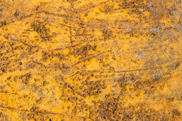 Textura de rocha amarela.