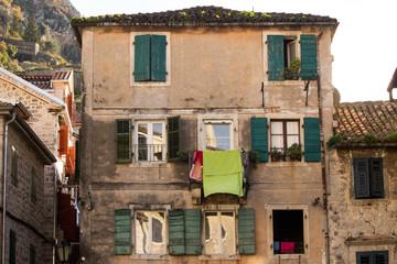 Kotor Montenegro old town