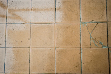 tile wall high resolution real photo / dirt tiles / Texture of dirty tile / Grunge empty industrial...