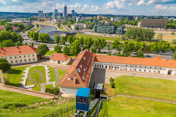 Funicular in Vilnius