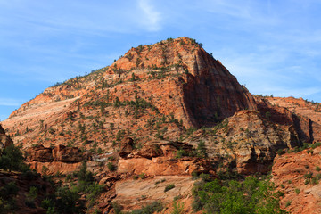 Panorama from Zion National Park