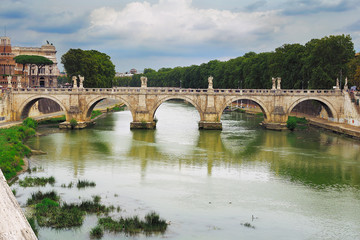 Fototapeta premium Bridge of Saint Angel