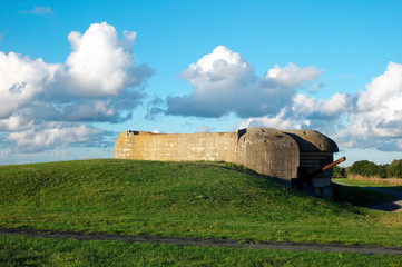 Omaha Beach Normandy France Bunkers D-Day WWII