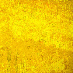 yellow abstract texture vintage wall background