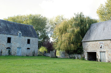 Fototapeta na wymiar French Farmhouses