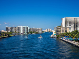 View of Hollywood, FL