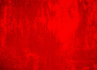 red cement texture background. Vintage wall.