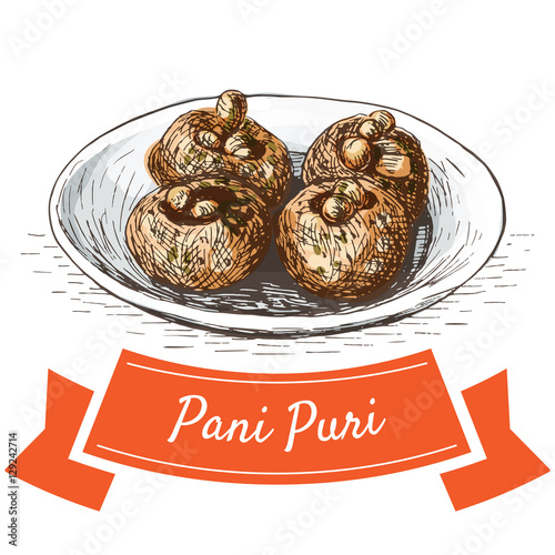 quot pani puri colorful illustration quot stok g 246 rseller ve telifsiz vekt 246 r dosyaları fotolia da quot pani puri colorful illustration quot stok g 246 rseller ve telifsiz vekt 246 r dosyaları fotolia da
