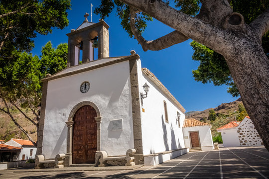 Church in Fataga
