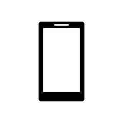 Smartphone icon. Device gadget technology and electronic theme. Isolated design. Vector illustration