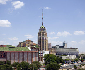 Skyline of San Antonio Texas