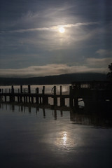 Fototapeta premium Meredith Sunrise