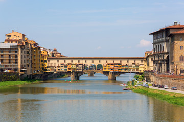Ponte Vecchio in Florence, Italy