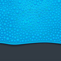 blue  fluid slime
