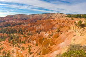 Beautiful rock formation in Bryce Canyon.
