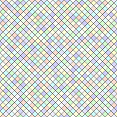 Diamond pattern. Seamless vector geometric background