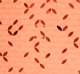 Pink geometrical abstract background