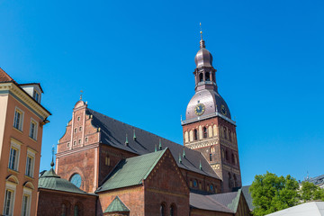 Fototapeta premium The Dome Cathedral in Riga