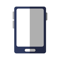 Smartphone icon. Device gadget technology and electronic theme. Isolated design. Vector illustration
