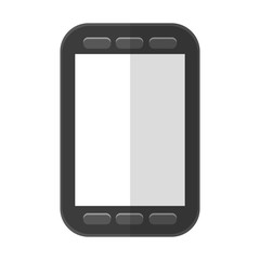 Smartphone icon. Device gadget technology and electronic theme. Isolated design. Vector illustration