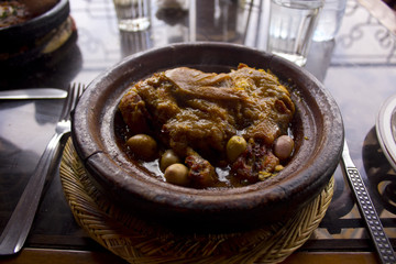 Chicken Tagine