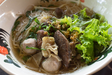 Beef Noodles Soup
