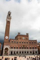 Fototapeta premium Palazzo Pubblico