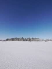 snow landscape winter