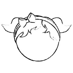 young girl icon image vector illustration design 