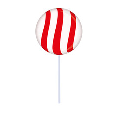 candy lollipop icon image vector illustration design 