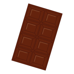 chocolate bar icon image vector illustration design 