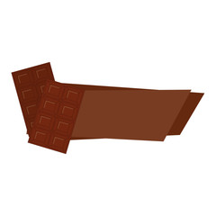 chocolate bar icon image vector illustration design 