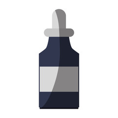 Medicine jar icon. Medical health care hospital and emergency theme. Isolated design. Vector illustration