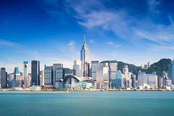 Foto op Plexiglas Hong Kong city © weerasak