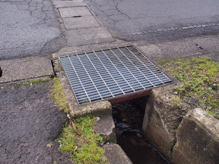 集水桝　用水路　排水路