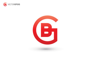 Obraz premium GB Logo or BG Logo