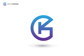 GK Logo or KG Logo