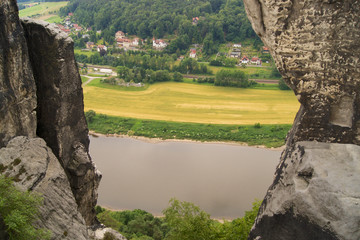Bastei s&auml;chsische Schweiz nationalpark