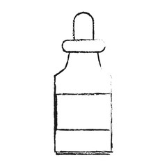 Medicine jar icon. Medical health care hospital and emergency theme. Isolated design. Vector illustration